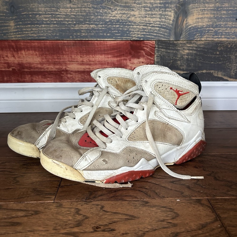 1992 OG Original Nike Air jordan 7 Vll HARE vintage original mens US 9